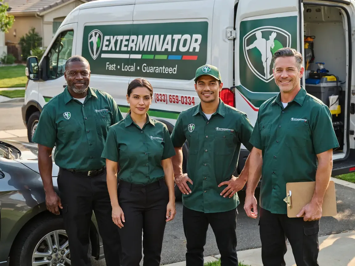 Pest Control company in Buchanan Dam, TX
